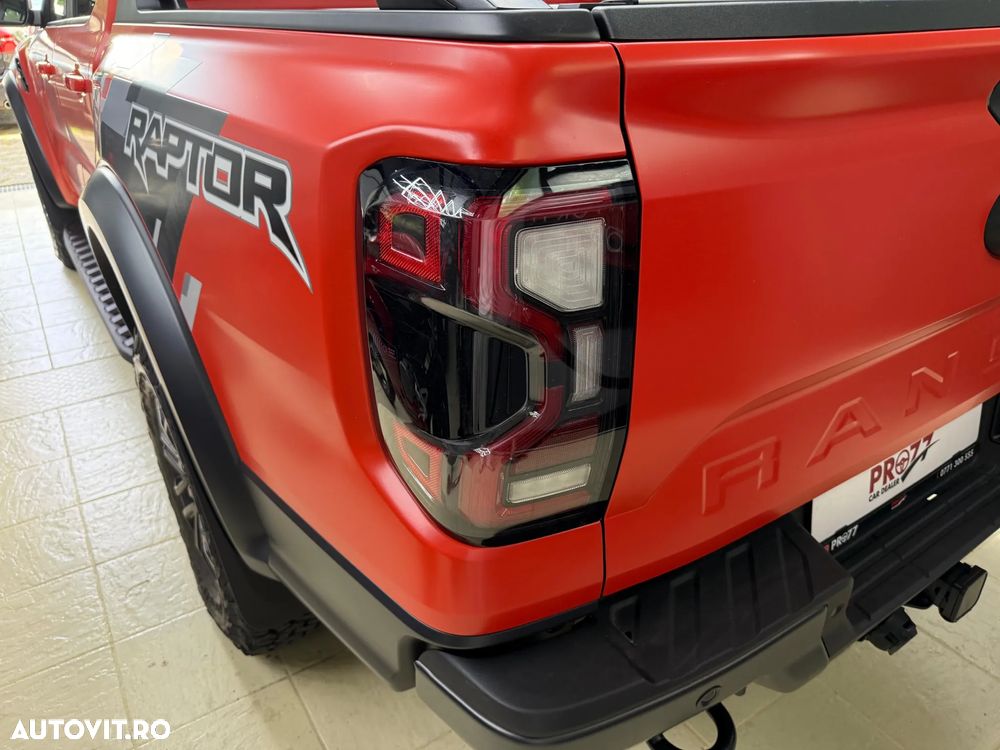 Ford Ranger 3,0 l EcoBoost Doppelkabine Autm. Raptor - 9