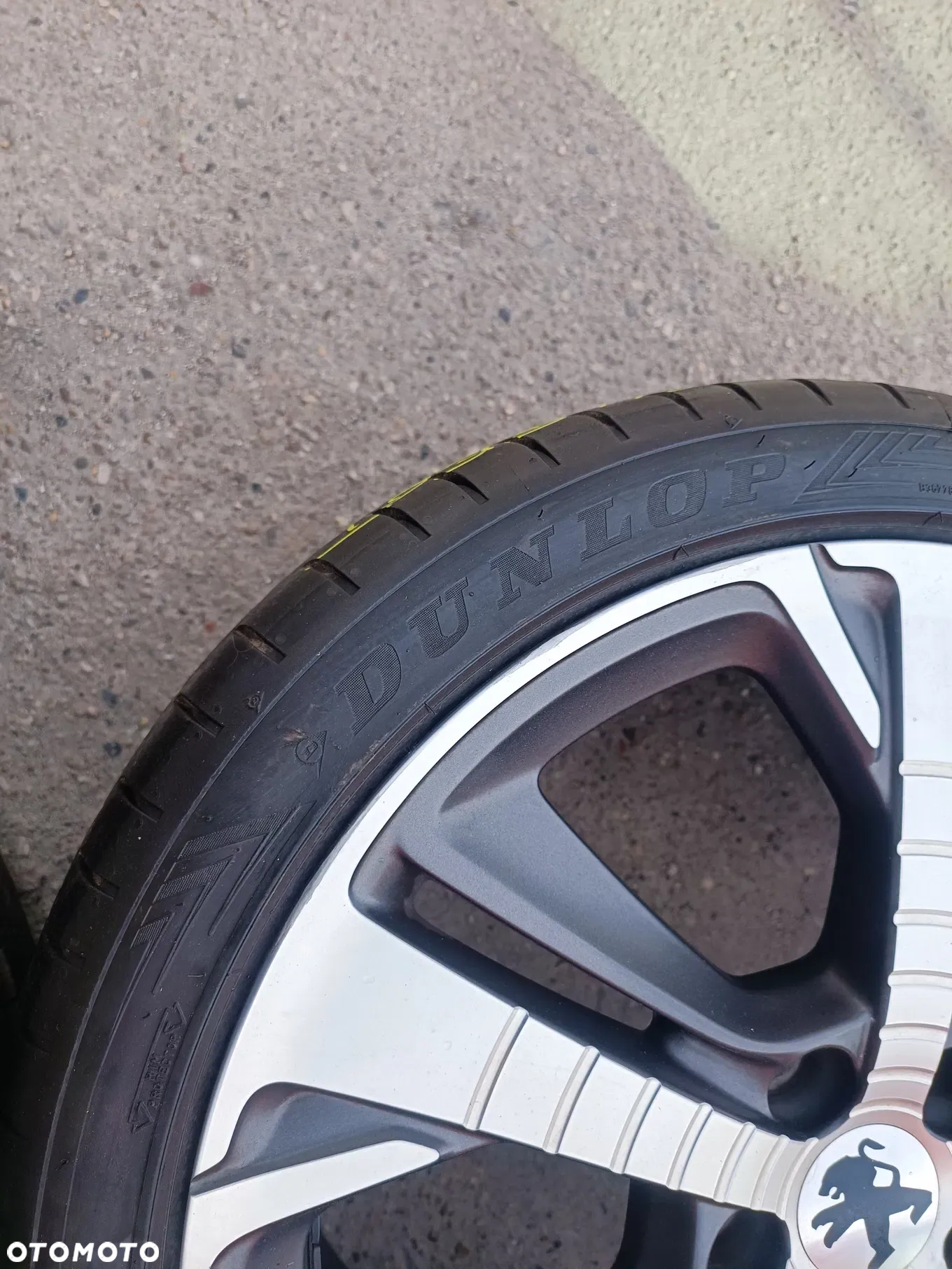 225/40R18 92Y Opony Letnie Lato DUNLOP SPORT MAXX RT2 6mm Legnica ALU-RAD 21r. 225/40 - 10