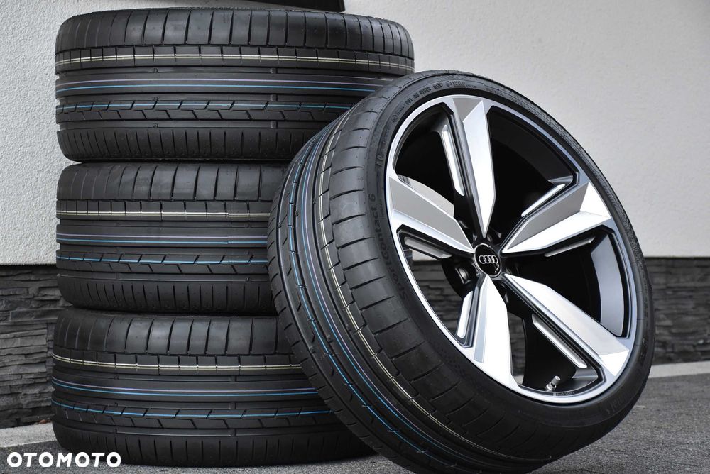 Nowe kola OEM AUDI RS4 8W RS5 8W A5 S5 8W 20" Continental AO ORYGINAŁ - 6
