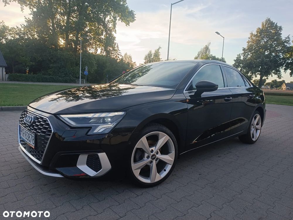 Audi A3 Limousine 35 TFSI S tronic advanced - 9