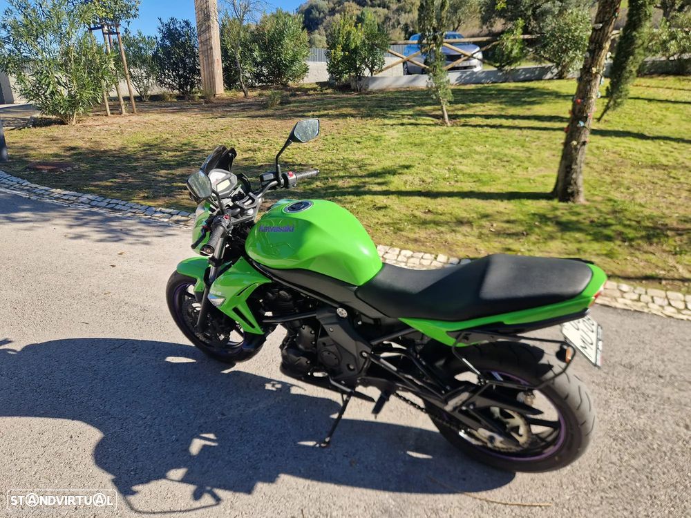 Kawasaki ER 650  Possível Financiamento - 4