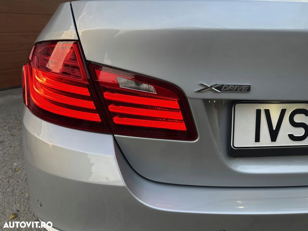 BMW Seria 5 520d xDrive Aut. Luxury Line - 15