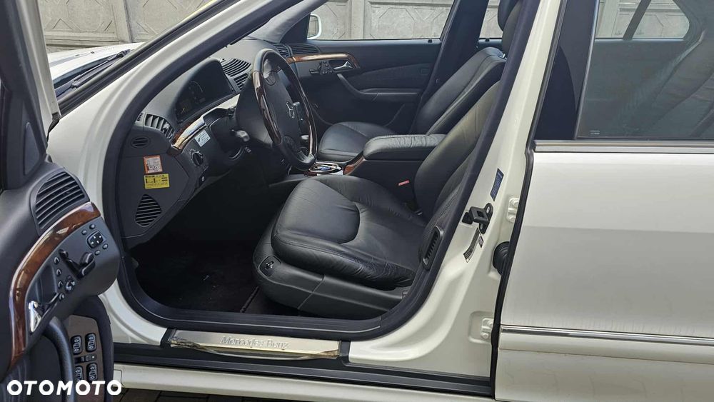 Mercedes-Benz Klasa S 500 L - 14