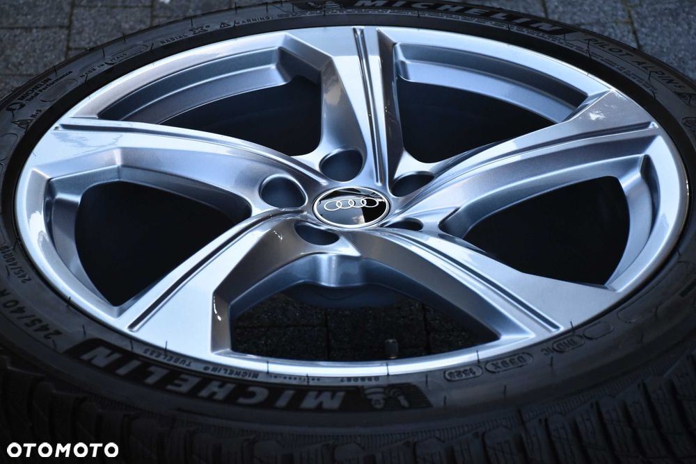 Nowe koła zimowe Audi A5 S5 B10 8B3 19" Nowy model Michelin 2025r - 4