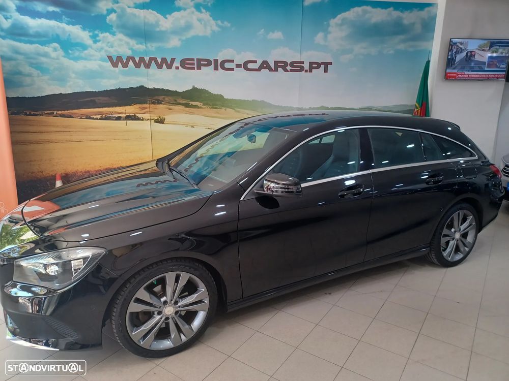 Mercedes-Benz CLA 180 d Shooting Brake Urban - 2
