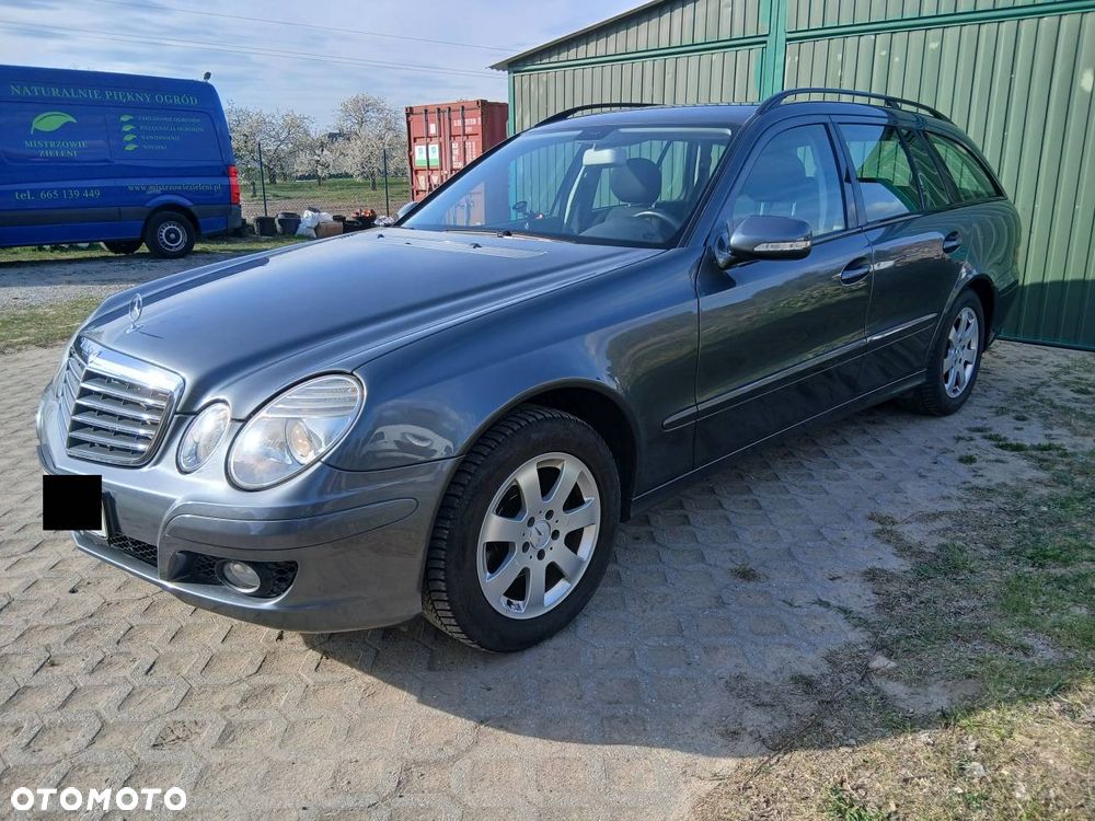 Mercedes-Benz Klasa E 200 Kompressor Automatik Classic - 9
