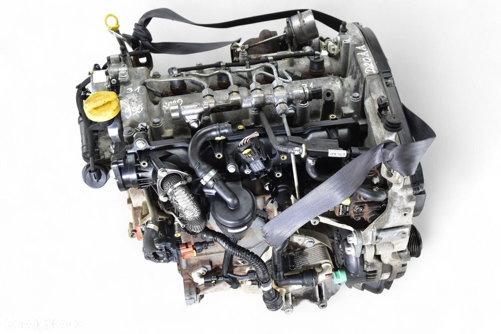 Silnik SUZUKI SX4 FIAT SEDICI 2.0 DDiS 135KM D20AA 2014r KOMPRESJA - 7