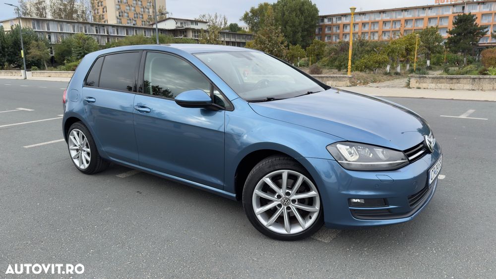 Volkswagen Golf 1.6 TDI DPF BMT DSG Comfortline - 12