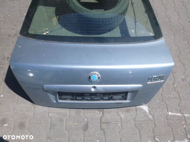 KLAPA TYŁ TYLNA KOMPLETNA SKODA OCTAVIA I HB LIFT KOLOR 9151 - 14