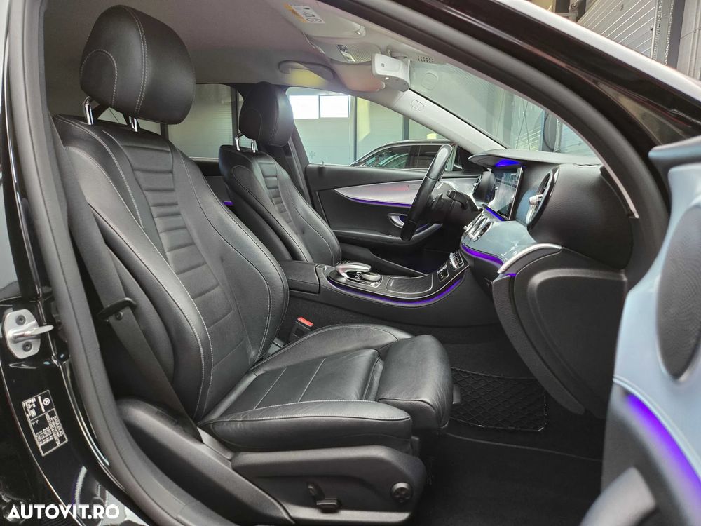Mercedes-Benz E 220 d T 9G-TRONIC Avantgarde - 27