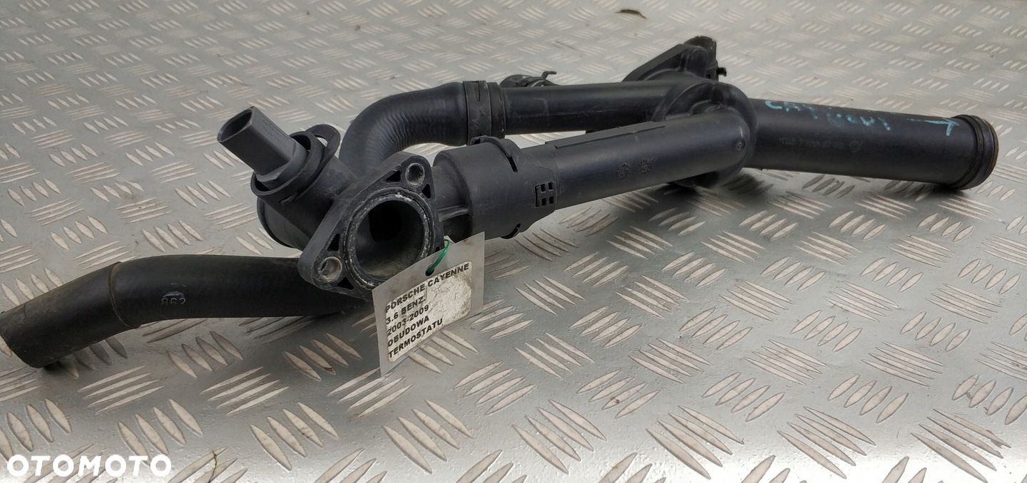 obudowa termostatu PORSCHE CAYENNE 3,6 2003-2009 - 1