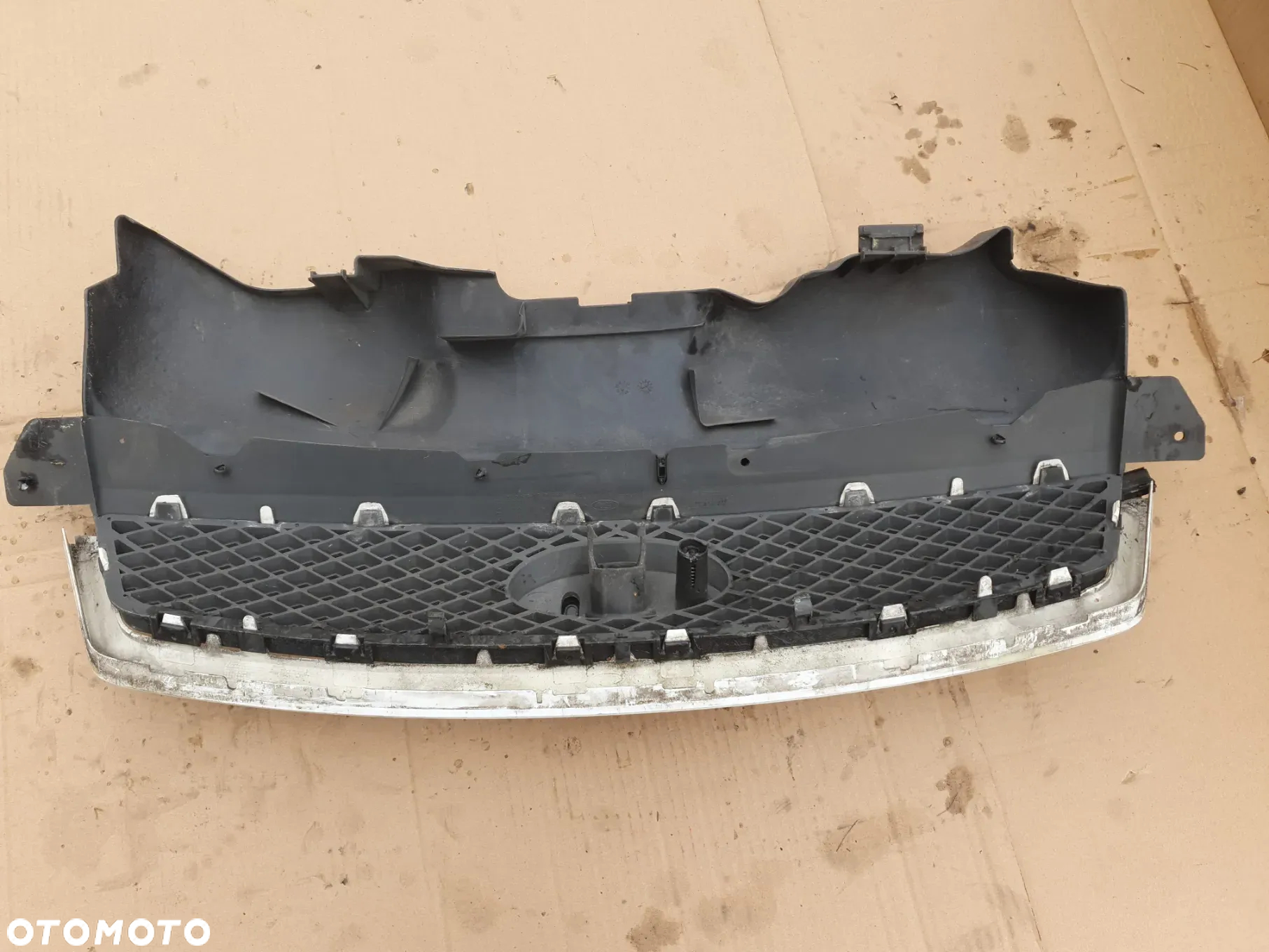 ATRAPA ZDERZAKA PRZÓD PRZEDNIA GRILL GRIL FORD FOCUS MK2 - 6