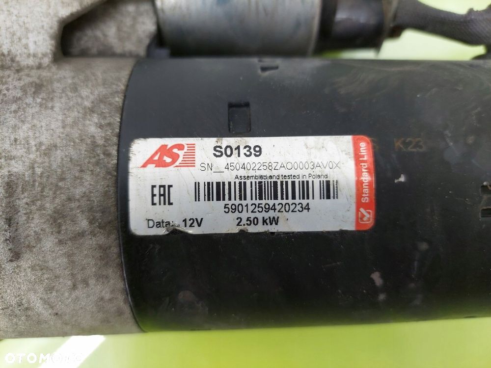 Rozrusznik Fiat Ducato III 2007- 2,3 JTD 5901259420234 ORYGINAŁ - 4