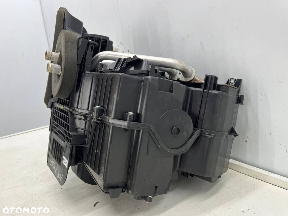 Nagrzewnica Dacia Logan MCV I 06-13r. obudowa chłodnicy wody BEZ klimatyzacji 271205806r - 5