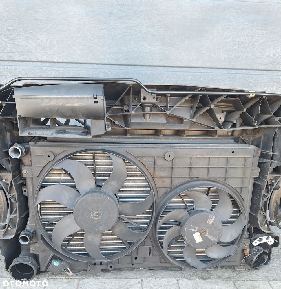 PAS PRZEDNI,BELKA,WENTYLATORY-SEAT ALTEA XL -1,8 TFSI - 4