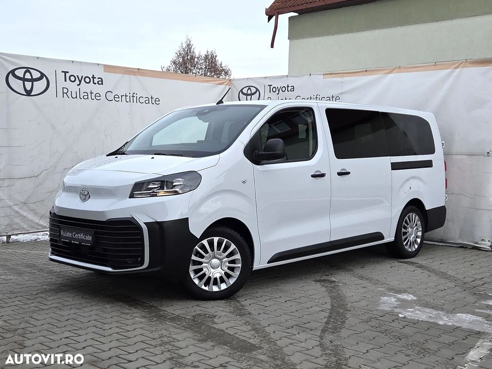 Toyota Proace 2.0 D-4D 177CP 7+1 8AT L2 Comfort - 7