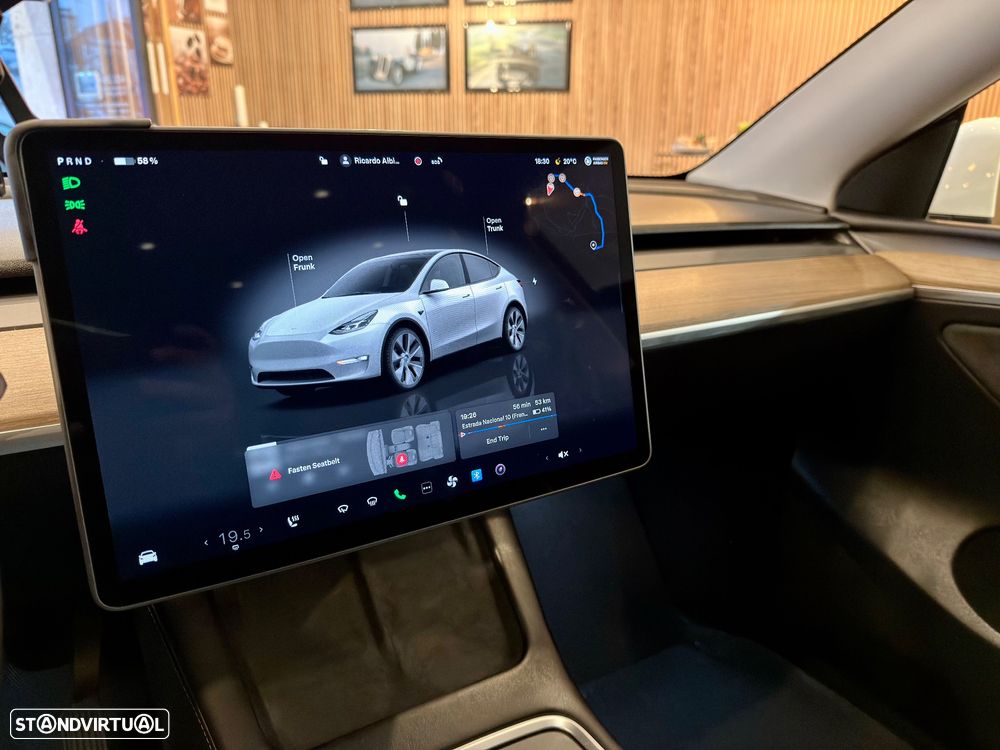Tesla Model Y Tração Traseira - 53
