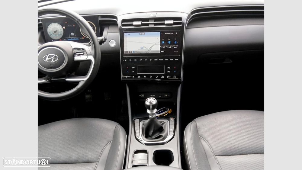 Hyundai Tucson 1.6 T-GDI Vanguard - 19