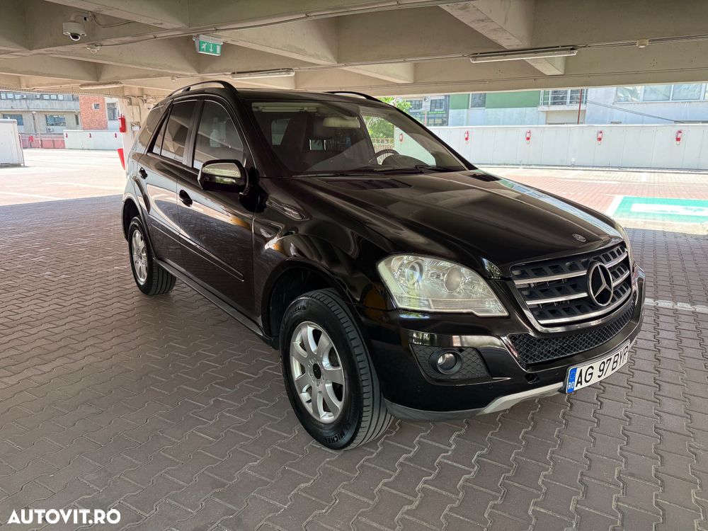 Mercedes-Benz ML 350 CDI Aut - 8