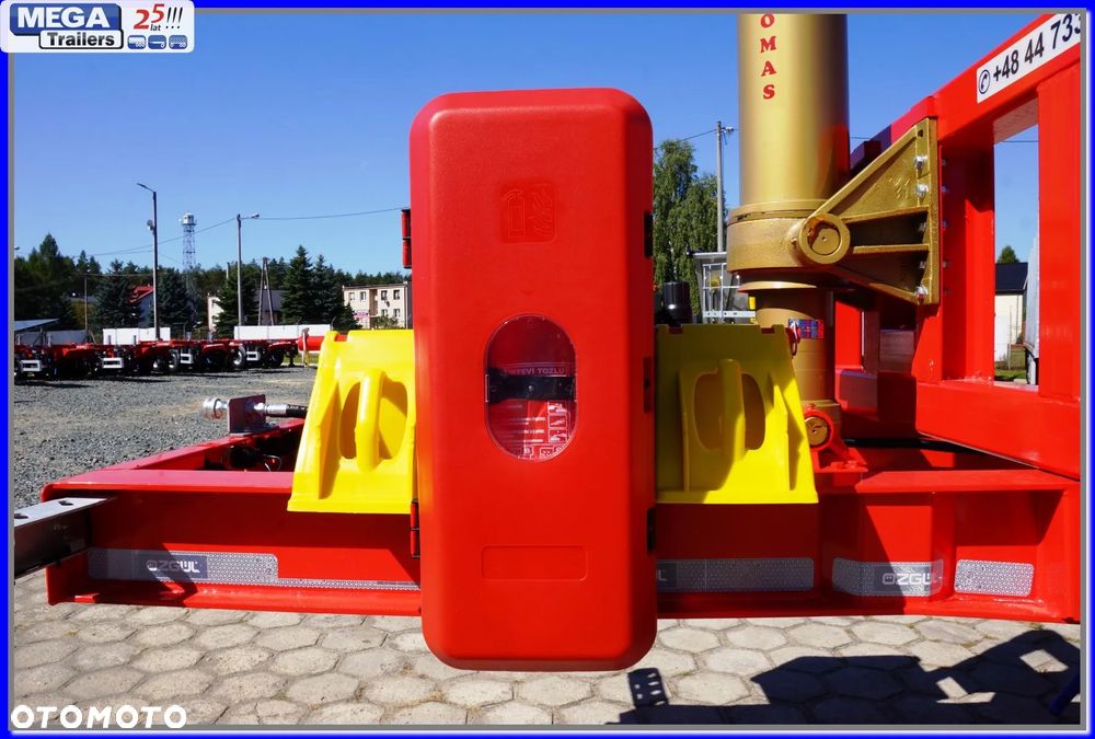 Inny 33m³ / 20 Ft kontenery wywrotki naczepy z ADR EX3 - MEGA Trailers !!! - 19