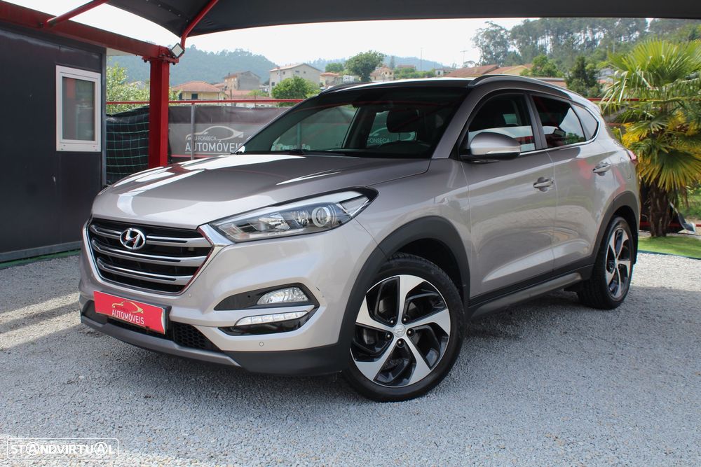 Hyundai Tucson 1.7 CRDi Executive - 1