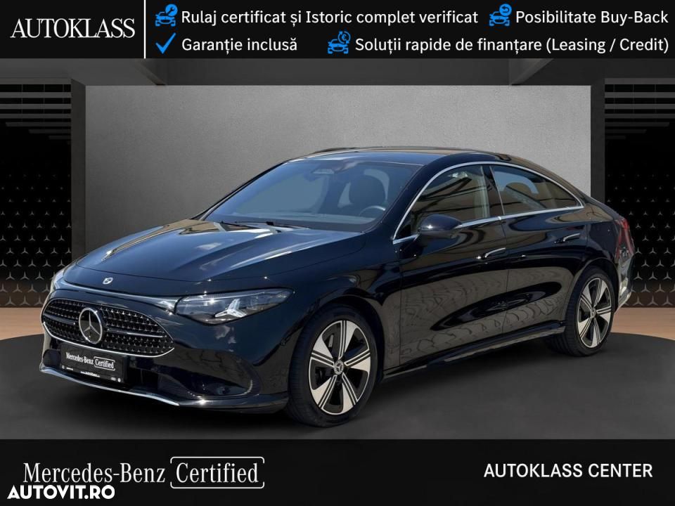 MERCEDES-BENZ CLA 2025