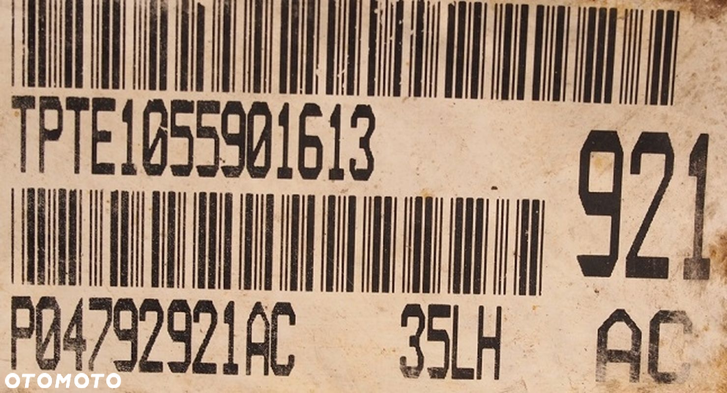 SILNIK KOMPLETNY CHRYSLER 300M 3.5 V6 24V 252KM. EGG - 5