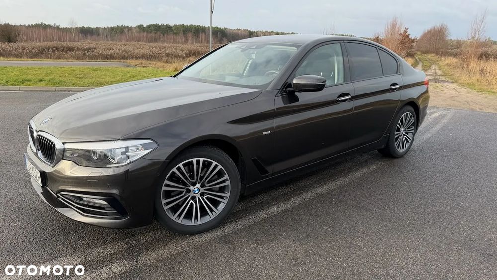 BMW Seria 5 520d Sport Line - 1