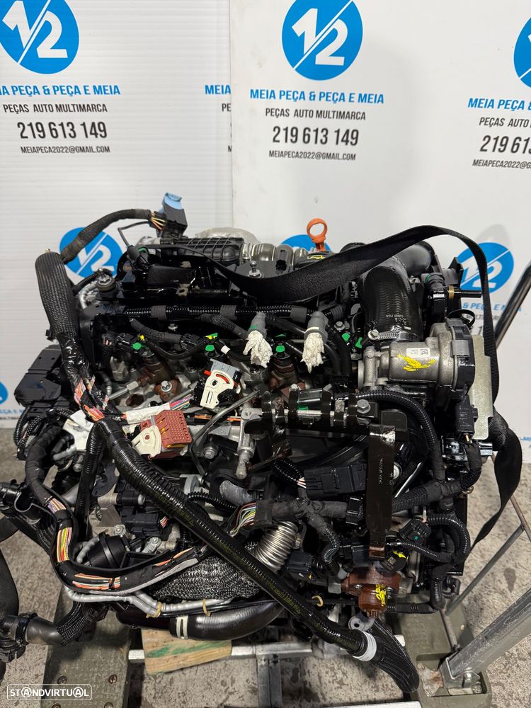 Motor Peugeot Citroen 1.6 Hdi BH01 - 1