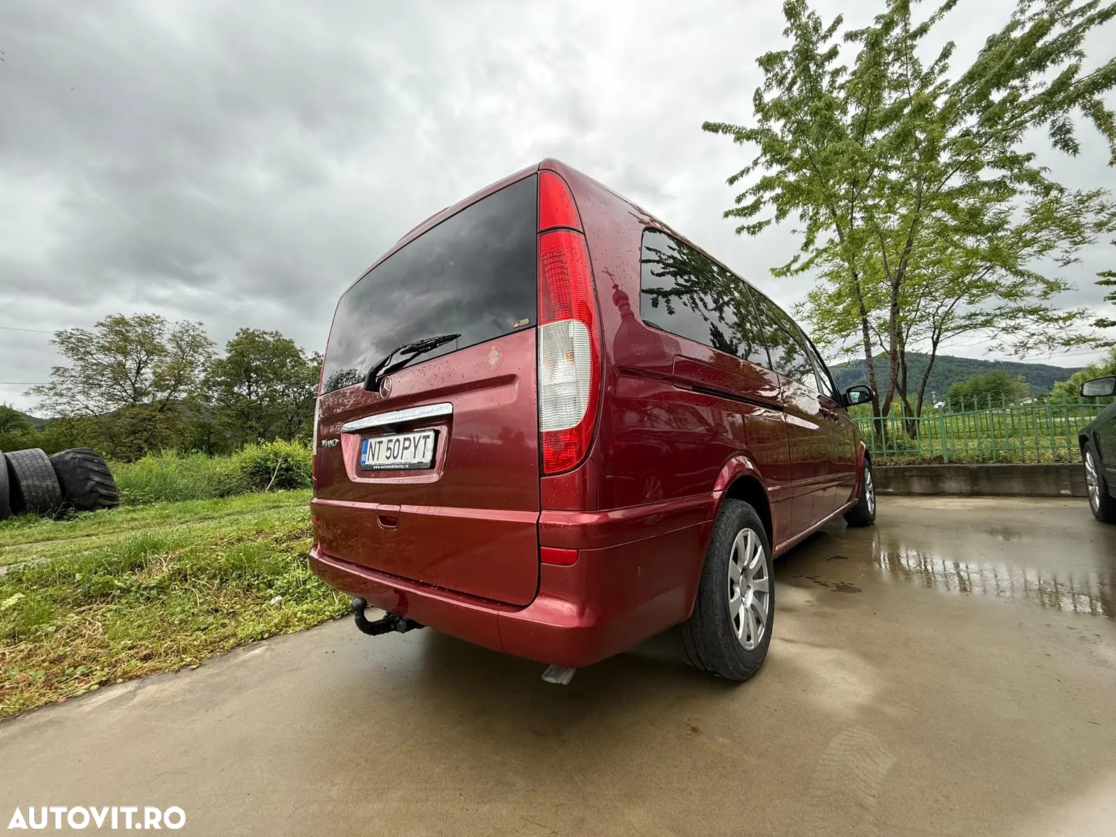 Mercedes-Benz Viano 3.0 CDI Extralang Automatik Ambiente DPF - 8