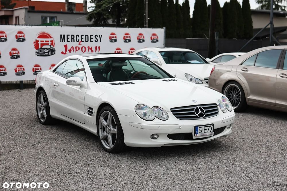Mercedes-Benz SL 500 - 4