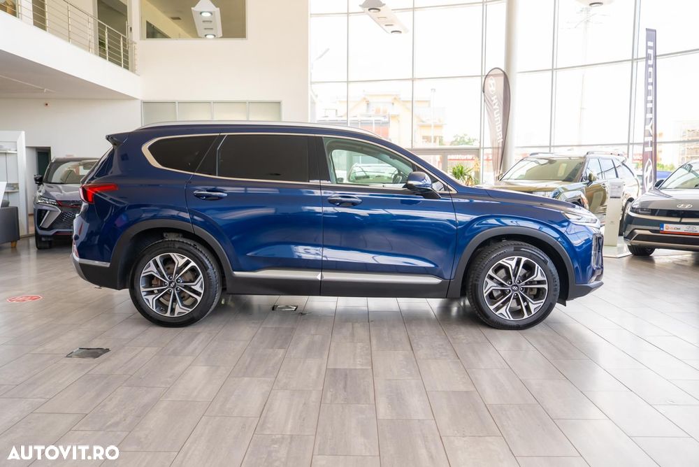 Hyundai Santa Fe 2.2 CRDi 4WD 8AT Luxury - 11