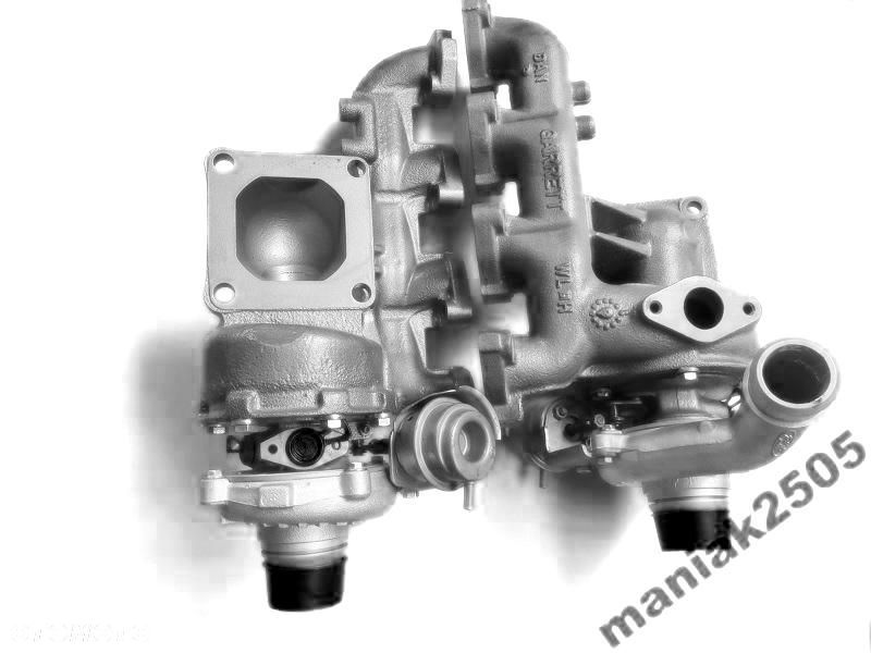 TURBO TURBINA FORD FOCUS 1,8 TDCI MOC 101/115 KM