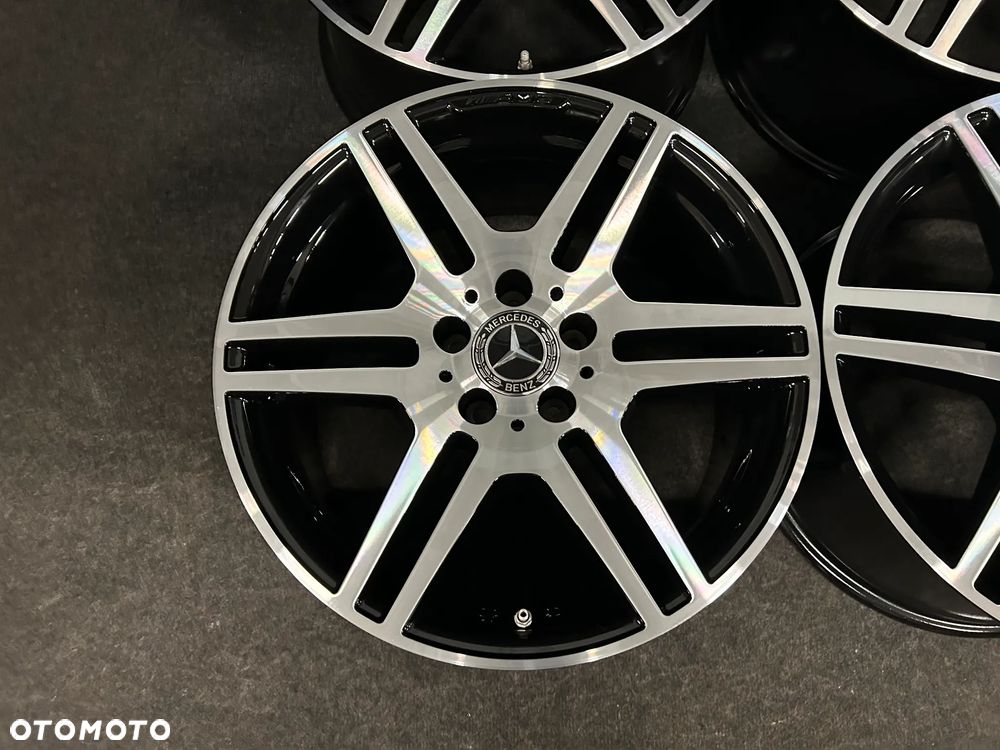 Alufelgi Mercedes E-Klasa W212, C207, A207 AMG 18 cali 5x112 4szt. Ładne z czujnikami! - 5