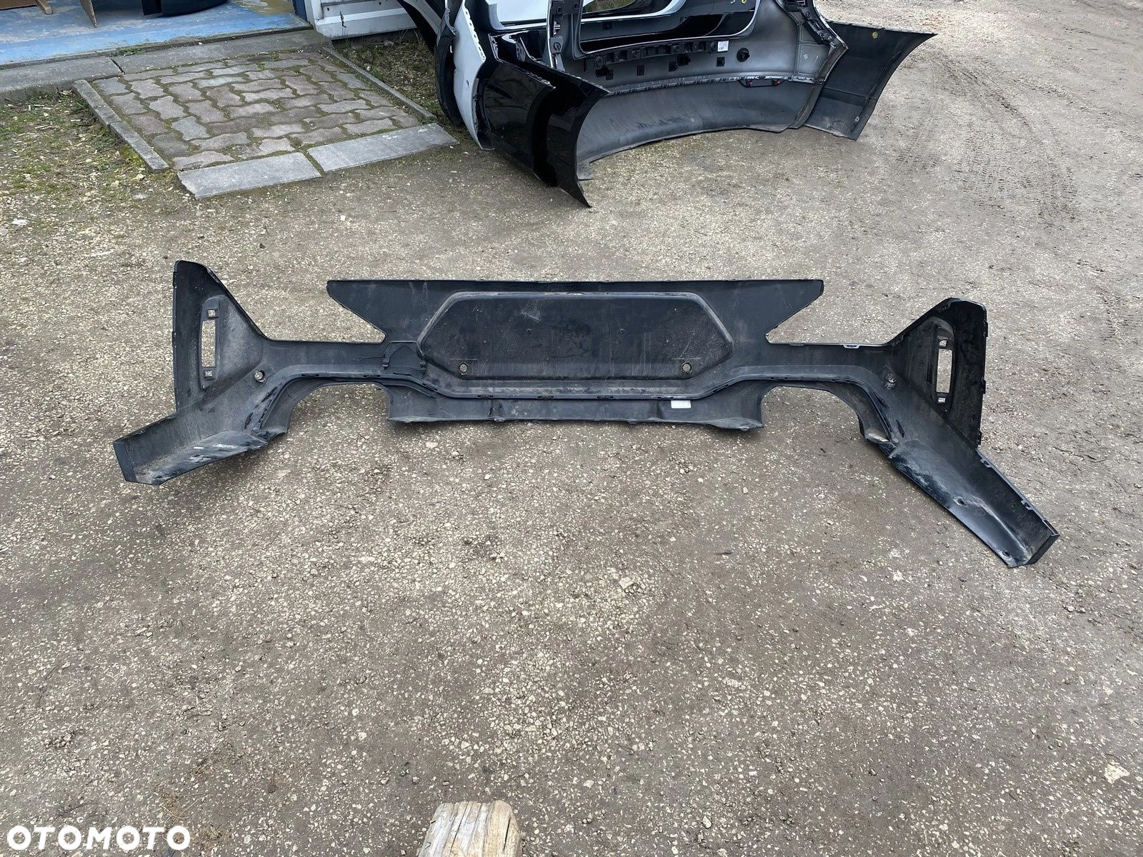 ZDERZAK TYŁ TYLNY BMW X4 M PAKIET G02 LCI 21- 51128081898 - 2