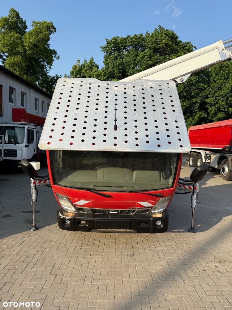 Nissan Podnośnik Koszowy Multitel Mt 204 20,5 metra 14 w Bok Kosz 300 KG!!! Zwyżka!UDT! jak Wumag Ruthmann GSR - 17