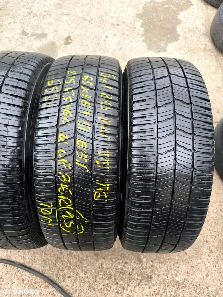 215/65R16C Opony Całoroczne Wielosezonowe KLEBER TRANSPRO 4S 7,5mm 23r. Legnica ALU-RAD 215/65 16 C - 4