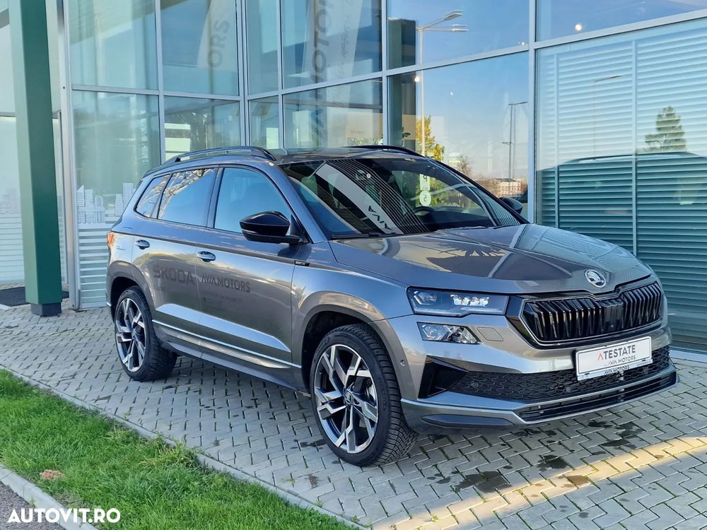Skoda Karoq 2.0 TDI 4X4 DSG Sportline - 3