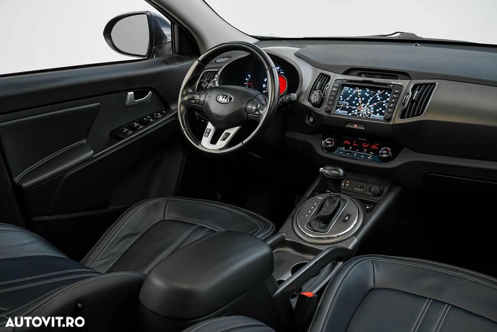 Kia Sportage 2.0 DSL HP 6AT 4x4 Style - 7