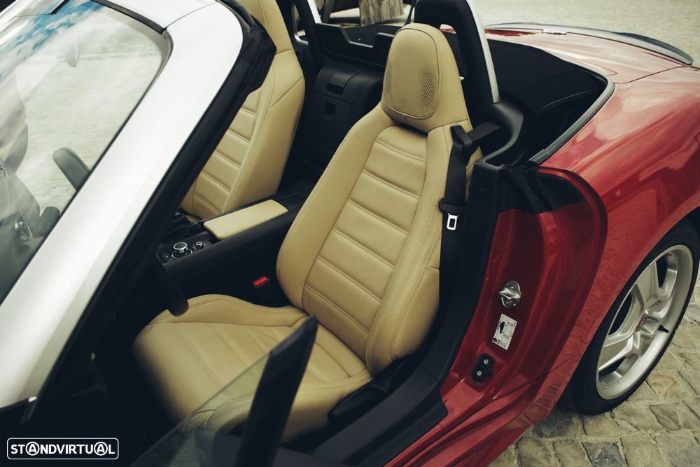 Fiat 124 Spider 1.4 T Multiair Lusso Europa Limited - 18