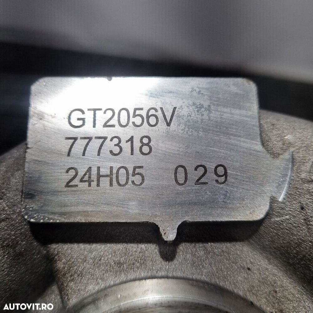 Turbo Mercedes ML W164 Facelift 3.0 D 2008 - 2011 231CP 642820 Euro5 (1425) 777318 - 4