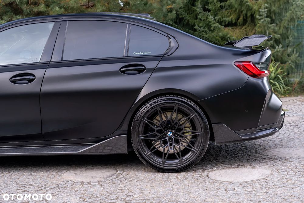 2023 BMW M3 Competition xDrive sport, photograph 9