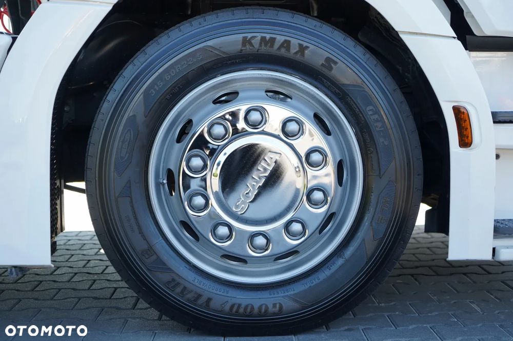 Scania S 500 / MEGA / RETARDER / LOW DECK / RETARDER /  EURO 6 - 20