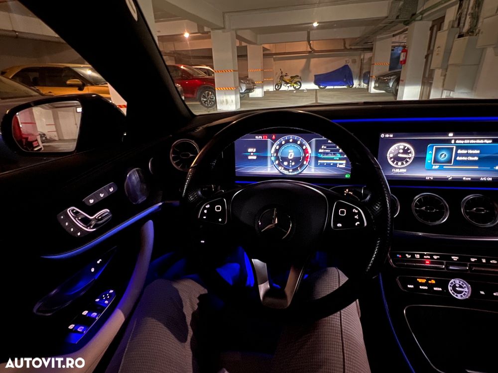 Mercedes-Benz E 400 Aut. - 11