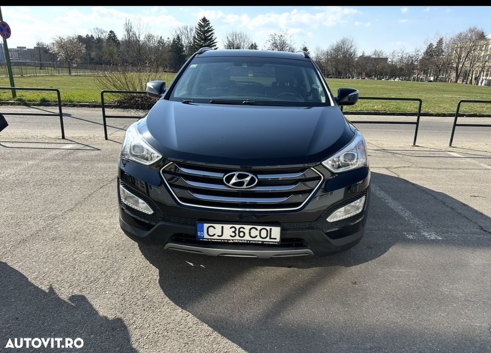 Hyundai Santa Fe - 3