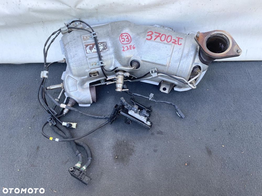 DUCATO 2.3 E6 160KM 18- FILTR CZĄSTEK STAŁYCH DPF NOX adblue 1393928080 - 1