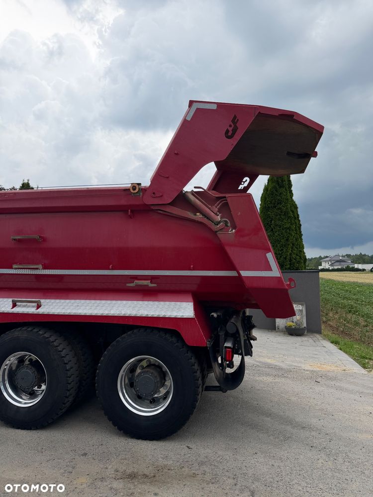 DAF CF 530 8X4 // SUPER STAN // SERWISOWANY // HYDROKLAPA - 8