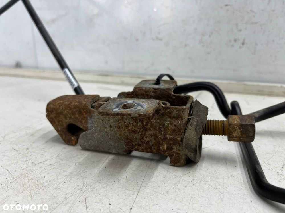 Winda koła zapasowego Dacia Logan 1 I 05-14r. mocowanie wieszak śruba wciągarka kosz komplet - 3