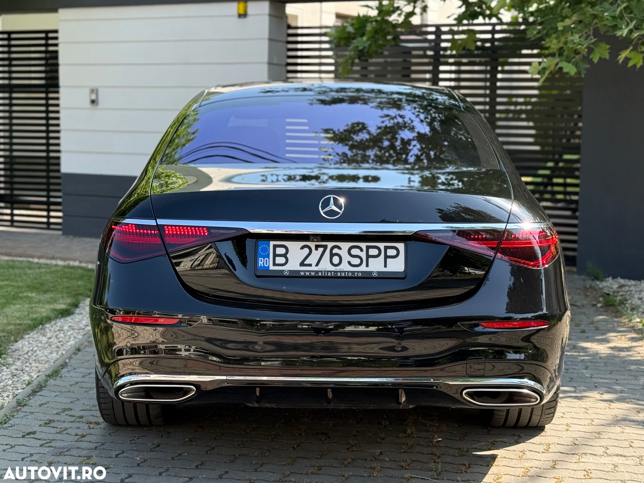 Mercedes-Benz S 500 4MATIC MHEV Long Aut. - 5