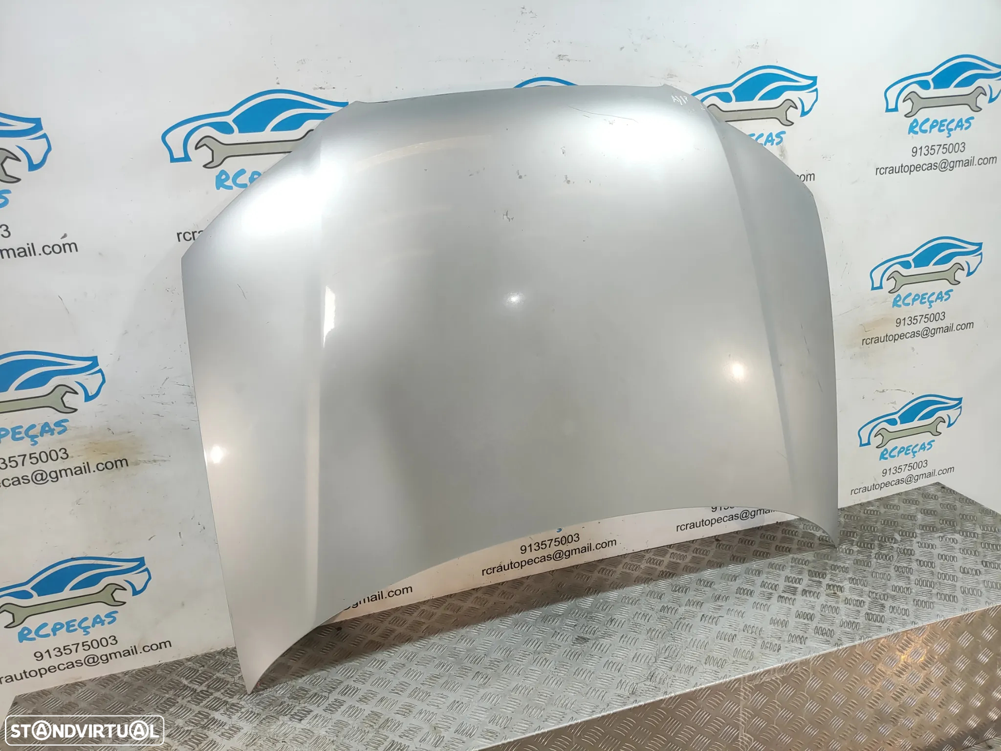 Capot Audi A3 8P Fase 2 Facelift - 5